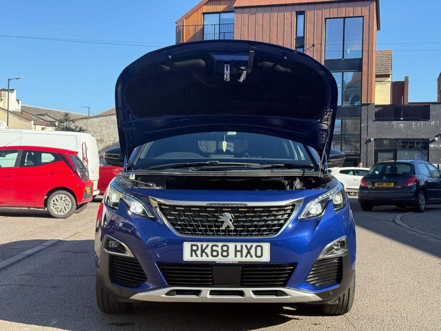 Used Peugeot 3008 2018 for sale - 77671725: Photo 19