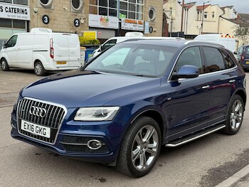 Used Audi Q5 2016 for sale - 77753312: Photo