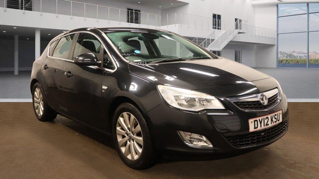 Used Vauxhall Astra 2012 for sale - 77279871: Photo 1