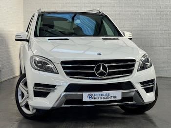 Used Mercedes-Benz M Class 2015 for sale - 77794256: Photo