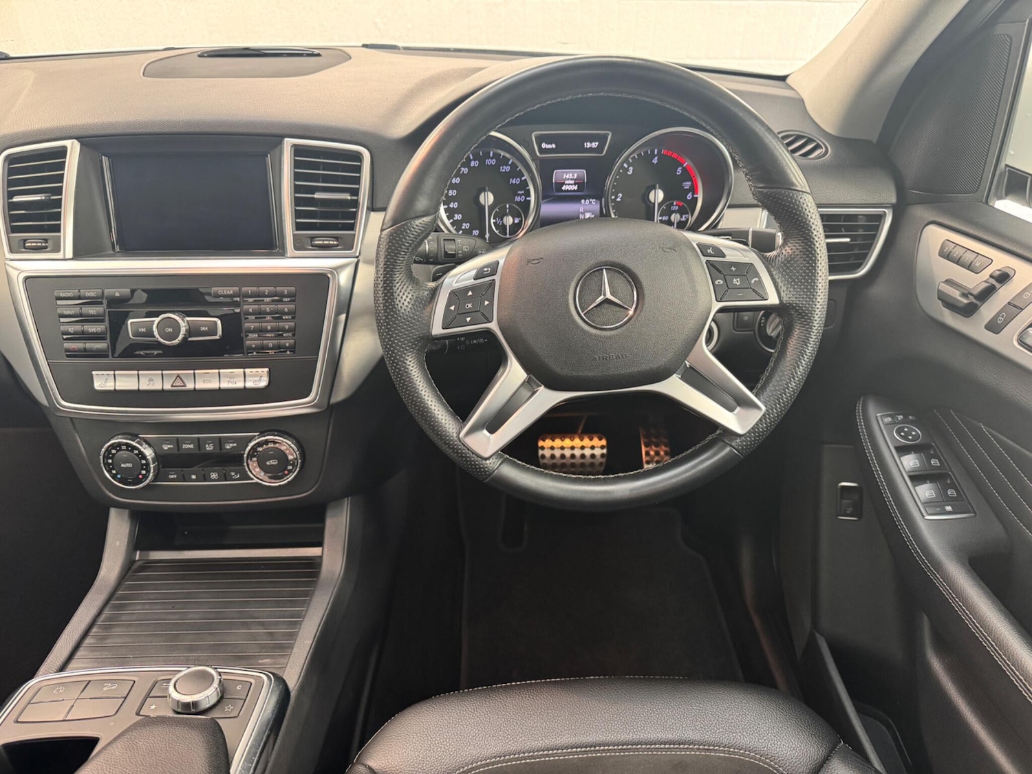 Used Mercedes-Benz M Class 2015 for sale - 77794256: Photo 24