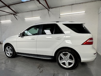 Used Mercedes-Benz M Class 2015 for sale - 77794256: Photo