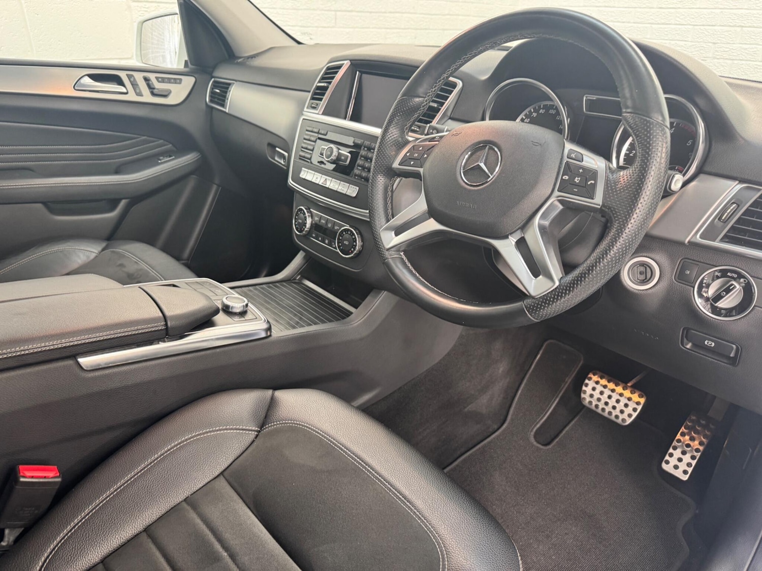 Used Mercedes-Benz M Class 2015 for sale - 77794256: Photo 42