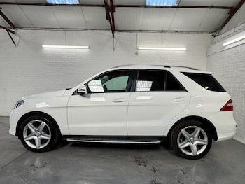 Used Mercedes-Benz M Class 2015 for sale - 77794256: Photo