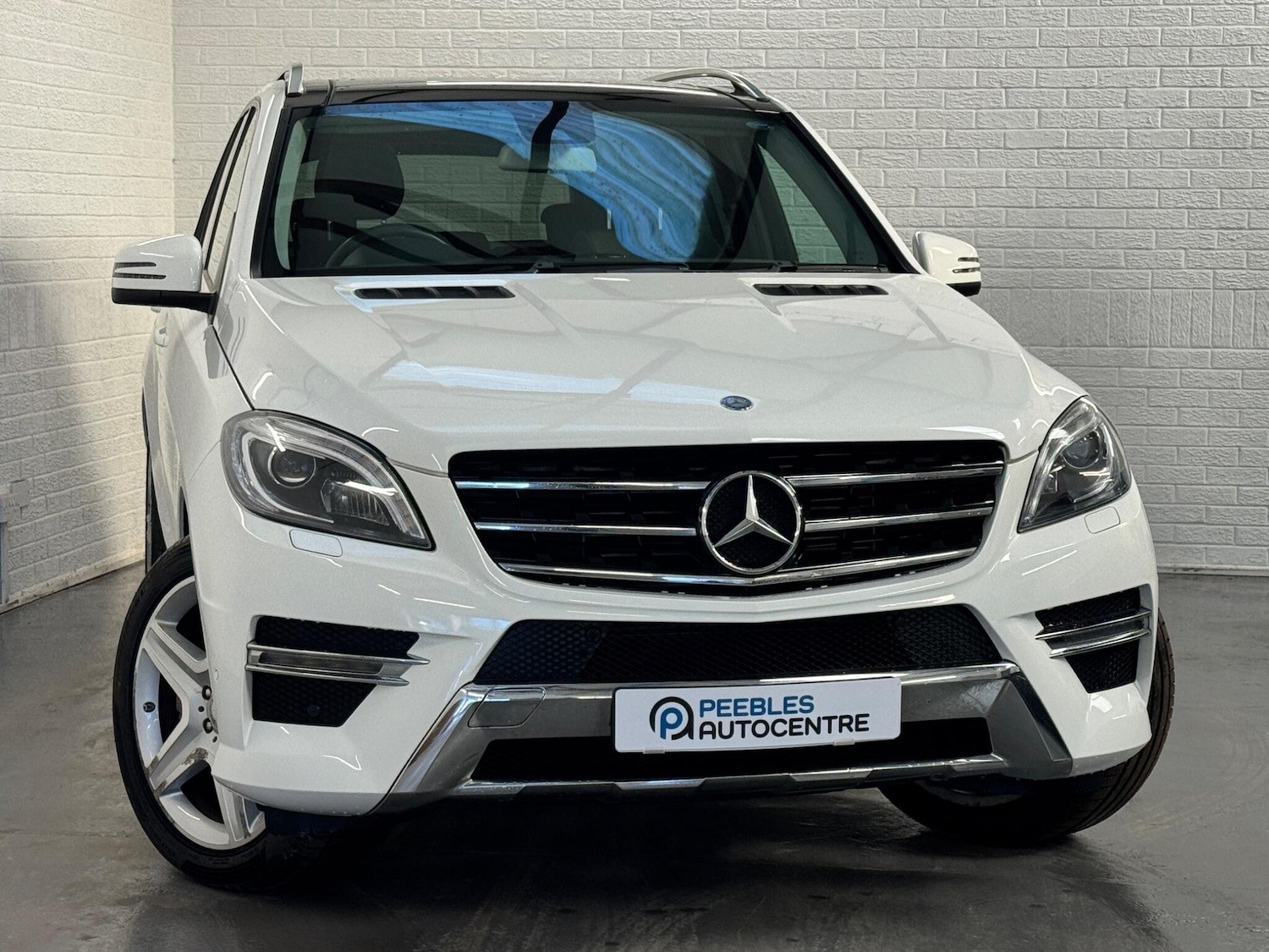 Used Mercedes-Benz M Class 2015 for sale - 77794256: Photo 6