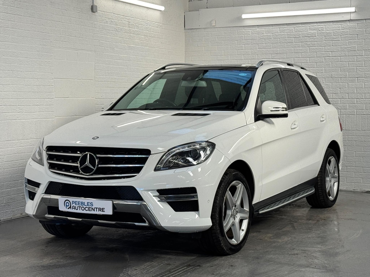Used Mercedes-Benz M Class 2015 for sale - 77794256: Photo 7
