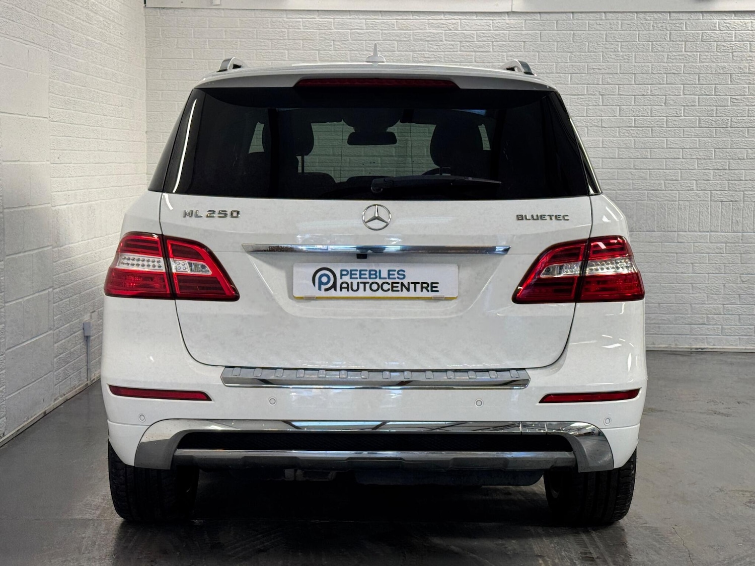 Used Mercedes-Benz M Class 2015 for sale - 77794256: Photo 8