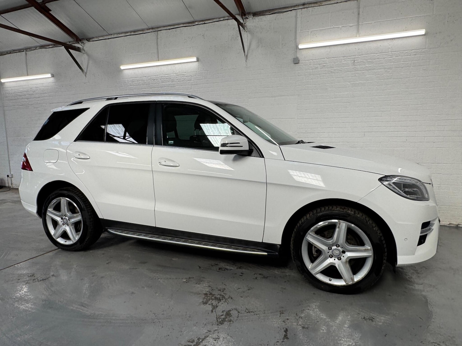 Used Mercedes-Benz M Class 2015 for sale - 77794256: Photo 9