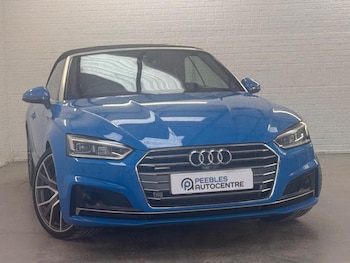 Used Audi A5 Cabriolet 2019 for sale - 79336815: Photo