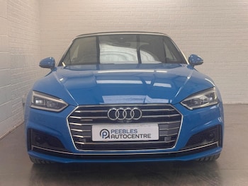 Used Audi A5 Cabriolet 2019 for sale - 79336815: Photo