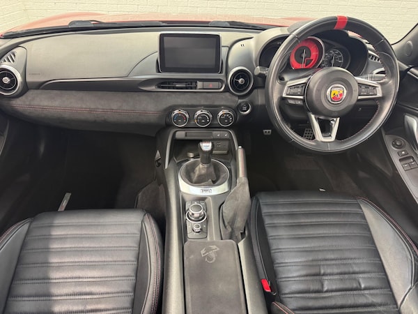 Used Abarth 124 Spider 2018 for sale - 76269997: Photo 20