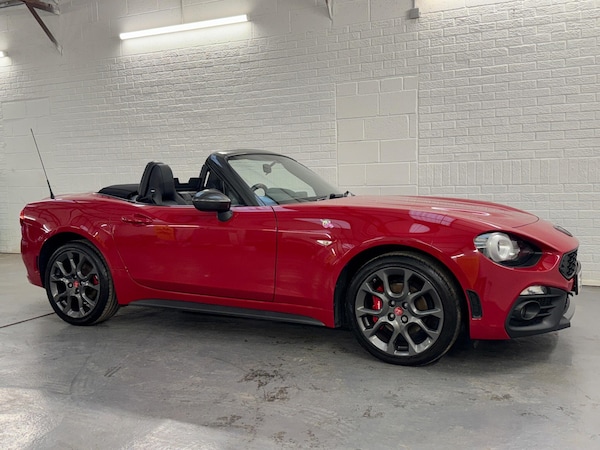 Used Abarth 124 Spider 2018 for sale - 76269997: Photo 26
