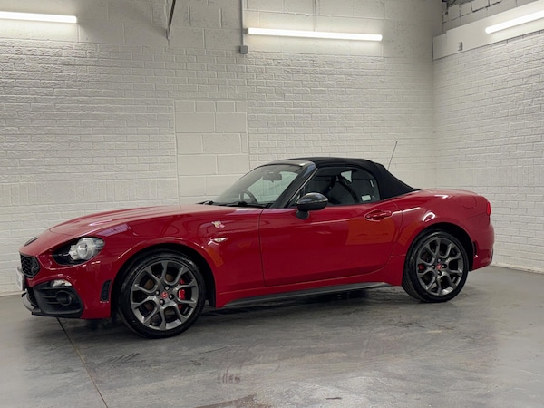 Used Abarth 124 Spider 2018 for sale - 76269997: Photo 42