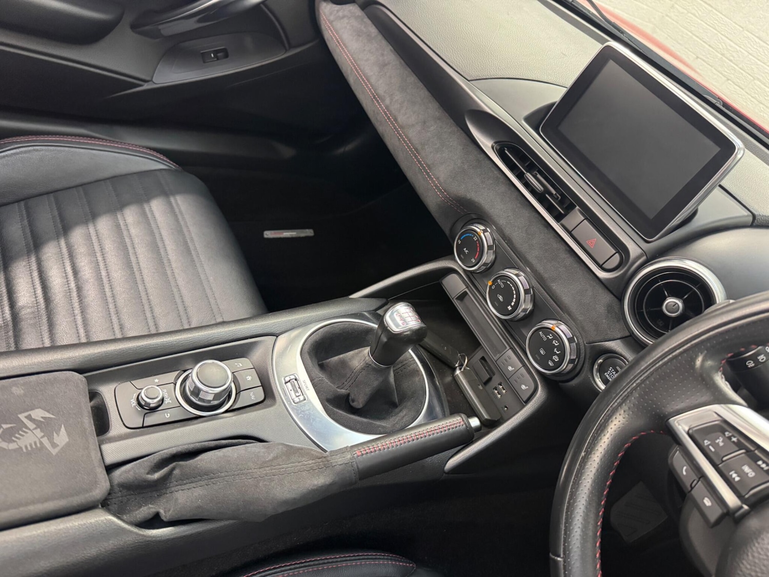 Used Abarth 124 Spider 2018 for sale - 76997367: Photo 19