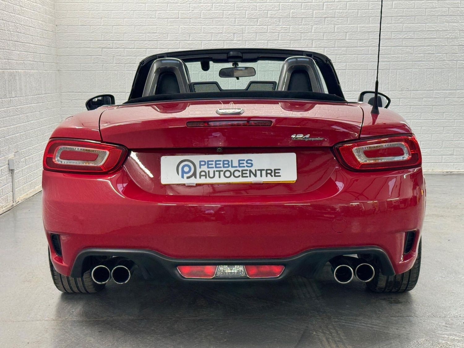 Used Abarth 124 Spider 2018 for sale - 76997367: Photo 45