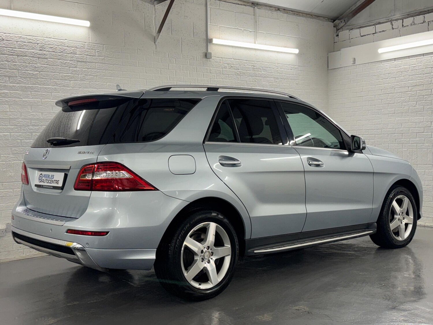 Used Mercedes-Benz M Class 2014 for sale - 76620385: Photo 10