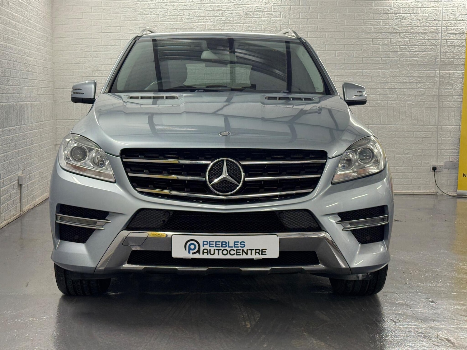 Used Mercedes-Benz M Class 2014 for sale - 76620385: Photo 2