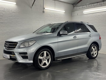 Used Mercedes-Benz M Class 2014 for sale - 76620385: Photo