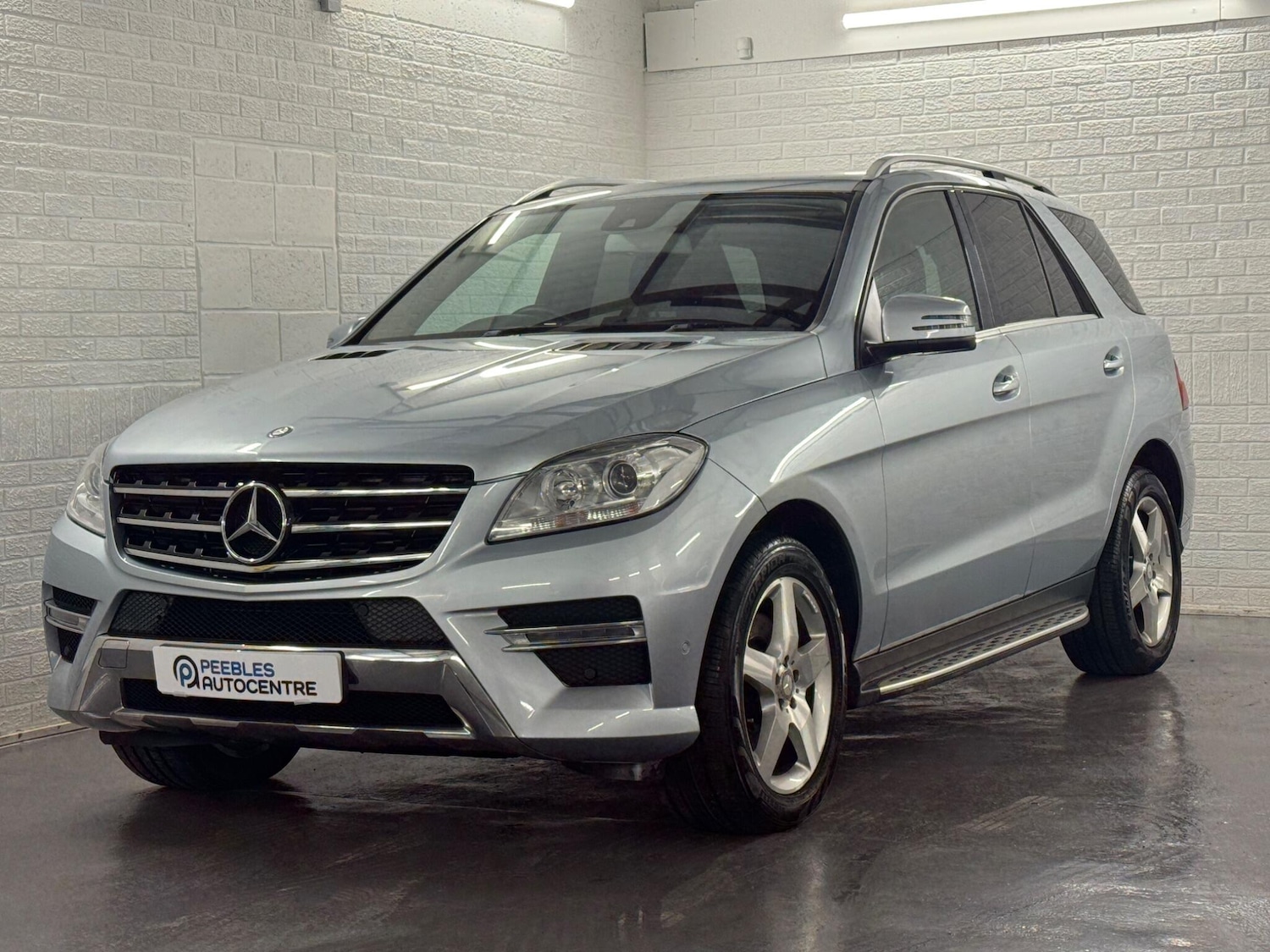 Used Mercedes-Benz M Class 2014 for sale - 76620385: Photo 6