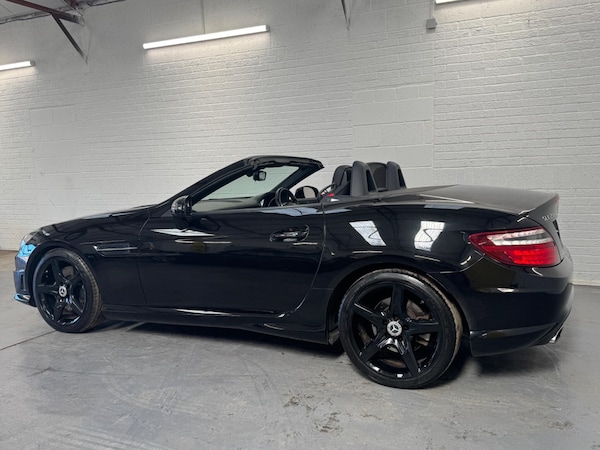 Used Mercedes-Benz SLK 2016 for sale - 75622898: Photo 9