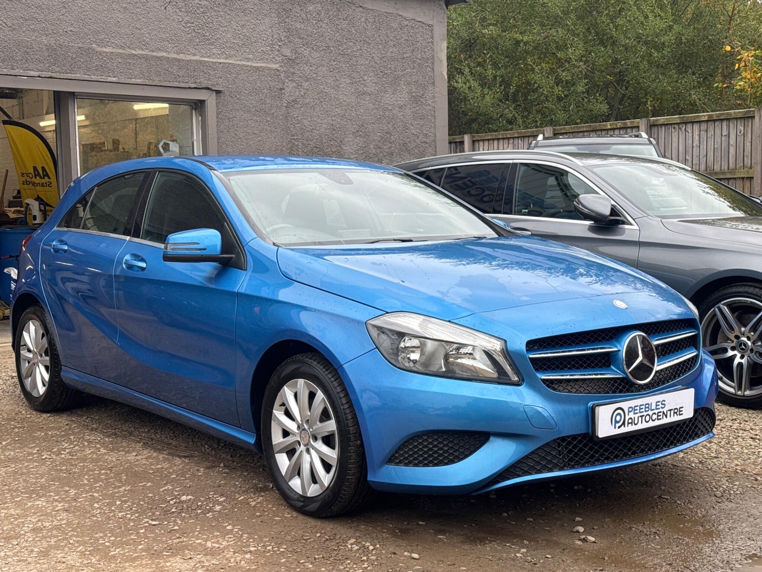 Used Mercedes-Benz A-Class 2014 for sale - 76408931: Photo 2