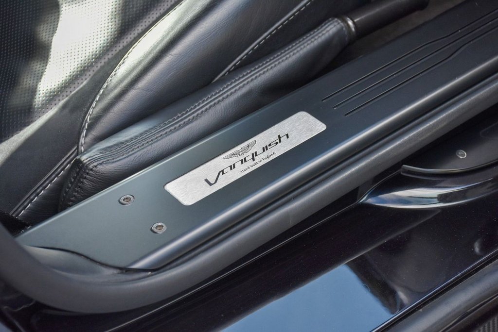 Used Aston Martin Vanquish 2013 for sale - 77971551: Photo 50
