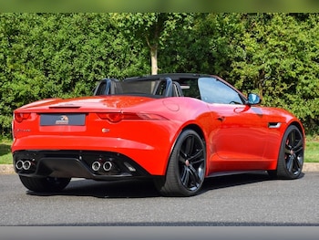Used Jaguar F-Type 2014 for sale - 75502945: Photo