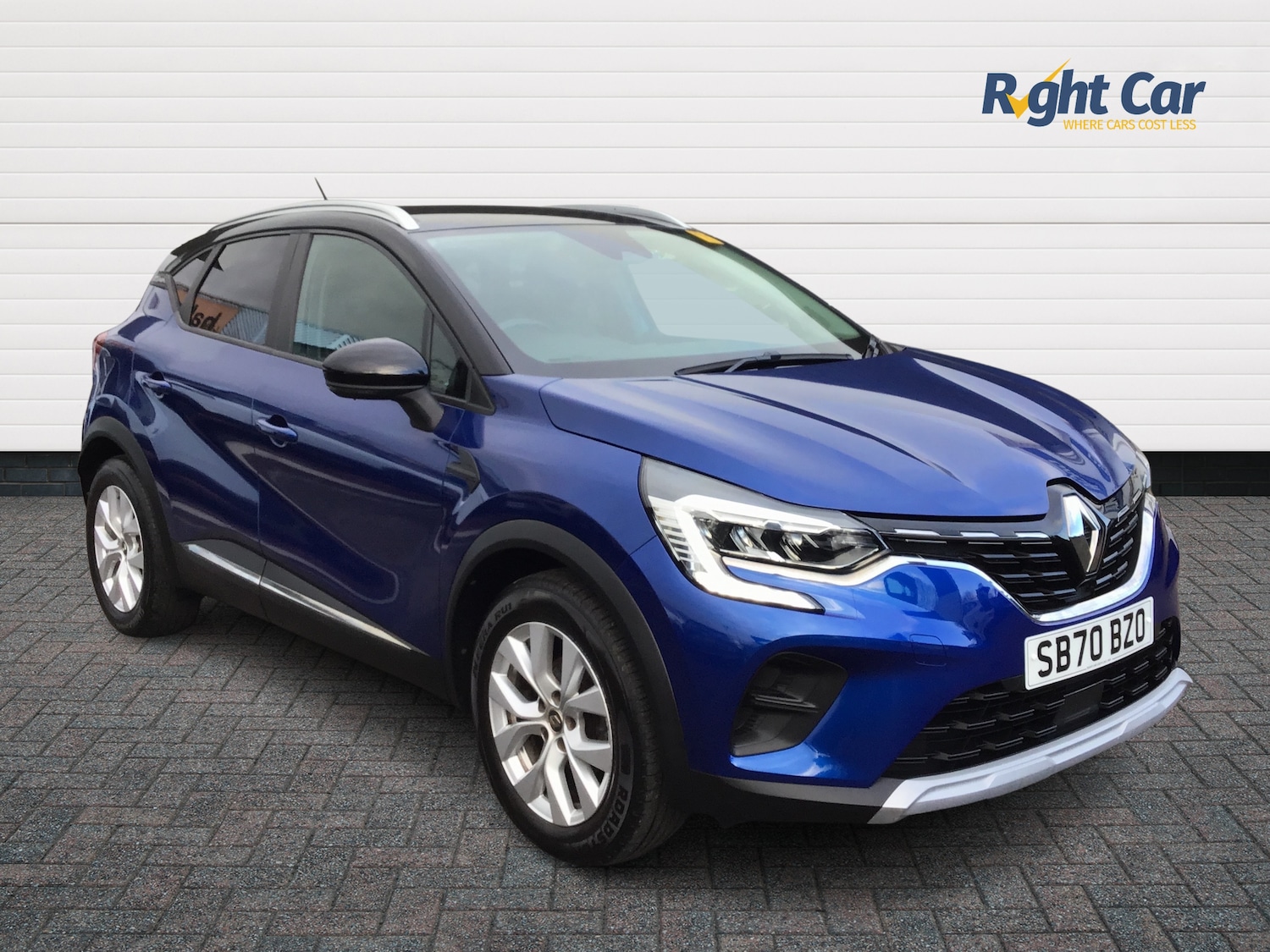 Used Renault Captur 2020 for sale - 76745399: Photo 1