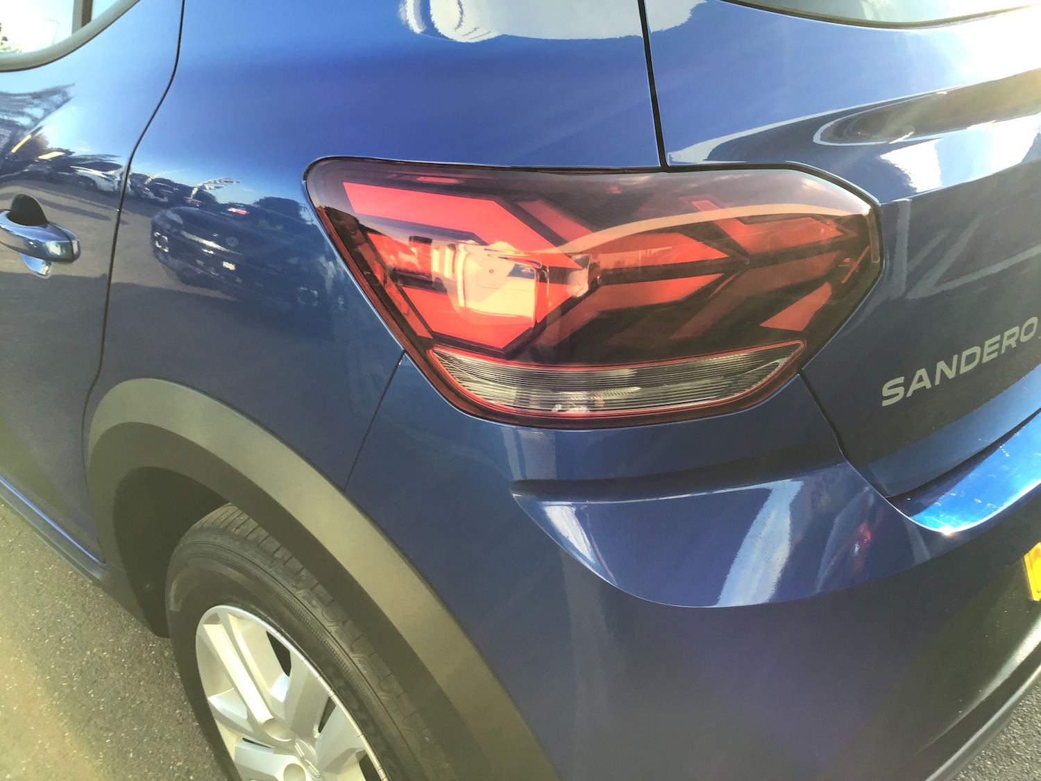 Used Dacia Sandero Stepway 2024 for sale - 76125160: Photo 14