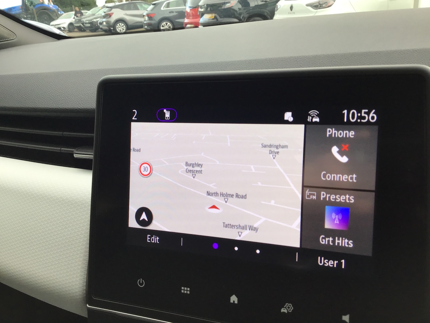 Used Renault Clio 2022 for sale - 76691636: Photo 17