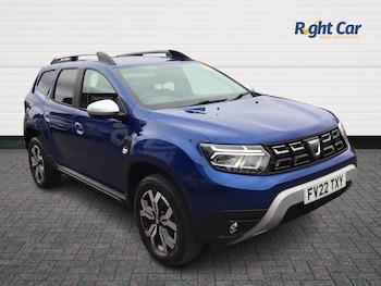 Dacia Duster feature image