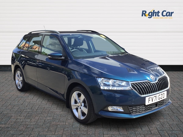 Used Skoda Fabia 2021 for sale - 75188558: Photo 1