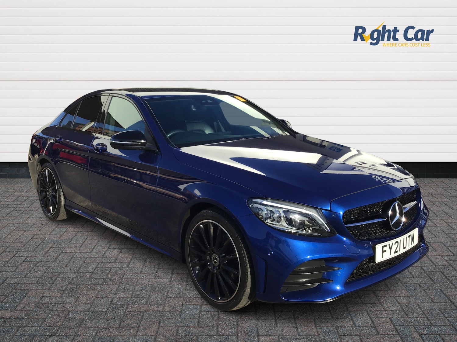 Used Mercedes-Benz C Class 2021 for sale - 76400509: Photo 1