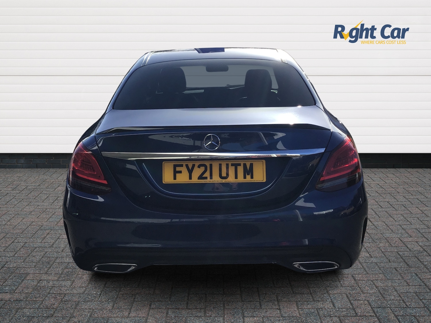 Used Mercedes-Benz C Class 2021 for sale - 76400509: Photo 12