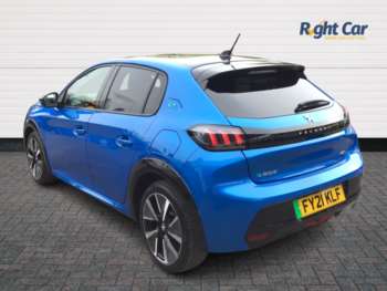 Used Peugeot E-208 2021 for sale - 74373861: Photo
