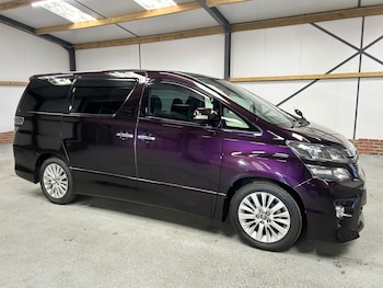 Toyota Vellfire feature image