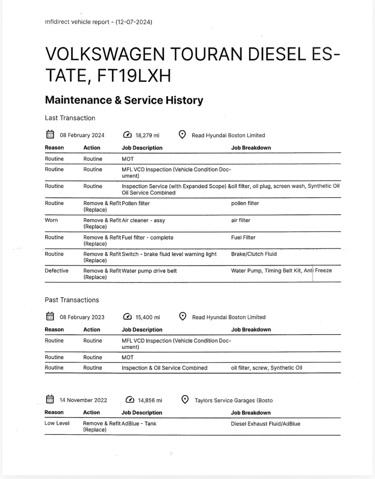 Used Volkswagen Touran 2019 for sale - 78060549: Photo 29