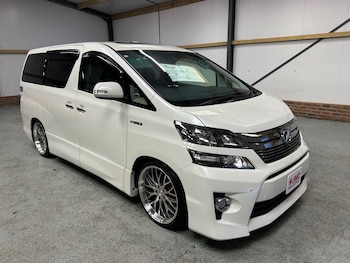Toyota Vellfire feature image