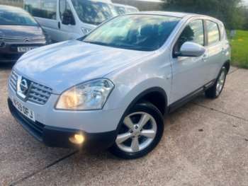 nissan qashqai 1.6 acenta 2009