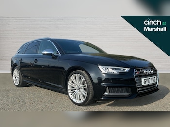 2017 - S4 Quattro 5dr Tip Tronic