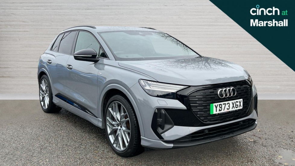 Used Audi Q4 e-tron 2023 for sale - 76873584: Photo 1