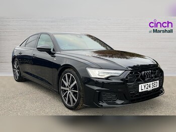 2024 - 40 TFSI Black Edition 4dr S Tronic