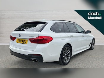 Used BMW 5 Series 2018 for sale - 75886800: Photo
