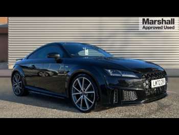 2022 - Audi S Line Black Ed 40 Tfs Auto 2-Door