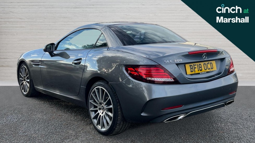 Used Mercedes-Benz SLC 2018 for sale - 76350975: Photo 5