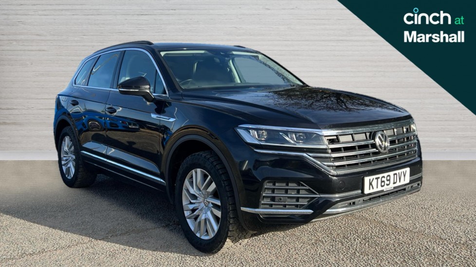 Used Volkswagen Touareg 2019 for sale - 76652443: Photo 1