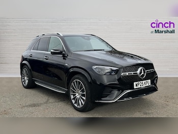 Mercedes-Benz GLE feature image