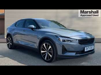 2021 - 165kW 64kWh Standard Range Single motor 5dr Auto