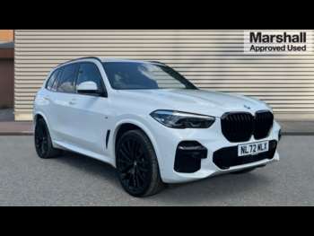 2022 - xDrive40d MHT M Sport 5dr Auto