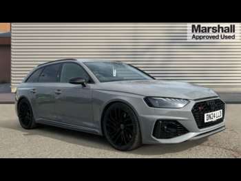 2024 - RS 4 TFSI Quattro Carbon Black 5dr Tiptronic